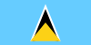 Flag of Saint Lucia
